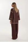 Костюм KALORIS 2302 коричневый Костюм KALORIS 2302 коричневый