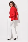 Костюм Anastasia MAK 1123 красный+молочный Костюм Anastasia MAK 1123 красный+молочный