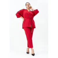 Костюм ANDINA 3005 малина/черный