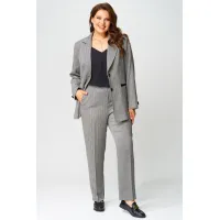 Костюм LAIKONY L-743 серый Костюм LAIKONY L-743 серый