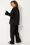 Костюм BegiModa 3089 черный Костюм BegiModa 3089 черный