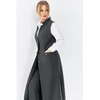 Костюм Euromoda 646 серый