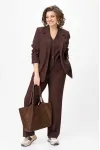 Костюм Vilena fashion 1119 шоколад Костюм Vilena fashion 1119 шоколад
