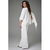 Костюм LeNata 20455 молочный