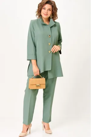 Костюм Vilena fashion 1110 полынь