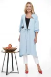 Костюм Alani 2328 голубой+белый