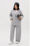 Костюм Anastasia 1299 серый меланж Костюм Anastasia 1299 серый меланж