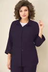 Костюм VOLNA 1303 баклажановый