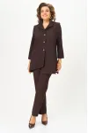 Костюм Vilena fashion 1110 шоколад Костюм Vilena fashion 1110 шоколад