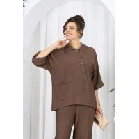 Костюм Ninele 7497 Коричневый