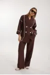 Костюм KALORIS 2302 коричневый Костюм KALORIS 2302 коричневый