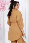 Костюм Ninele 6048 Горчица