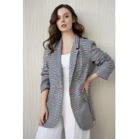 Костюм BARBARA В165 клетка+белый