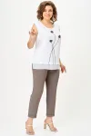 Костюм Svetlana Style 1527 мокко