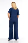 Костюм Vilena fashion 1083 синий меланж