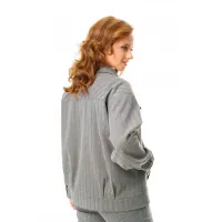 Костюм VI ORO 1218 серый