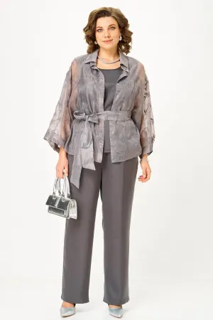 Костюм Alani 2517 серый