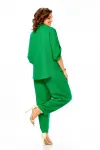 Костюм Ольга Стиль С1013 зеленый