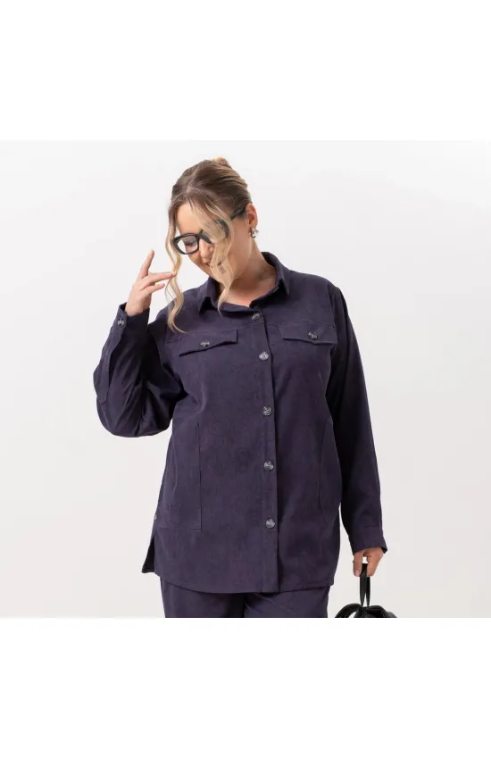 Костюм ALGRANDA 4066-8 графит