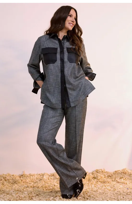 Костюм Магия Моды 2632 серый