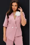 Костюм MisLana 1189 розовый