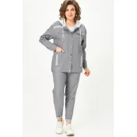 Костюм Svetlana Style 1569 серый