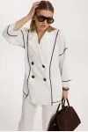 Костюм KALORIS 2302/1 белый Костюм KALORIS 2302/1 белый