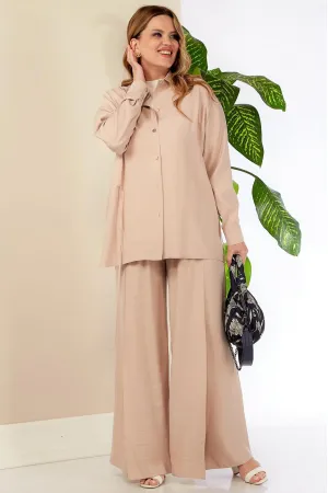 Костюм Anastasia 976 бежевый