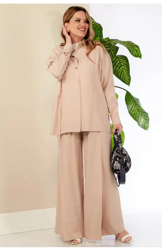 Костюм Anastasia 976 бежевый