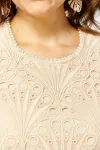 Костюм Mira Fashion 5661-2 бежевый