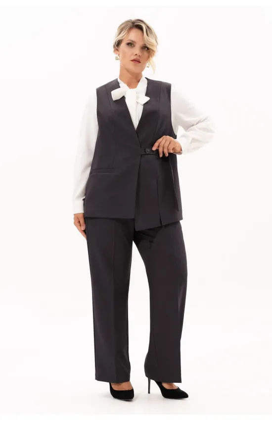 Костюм ALGRANDA 4068-2 Коричневый