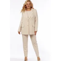 Костюм SVT-fashion 584 молочный