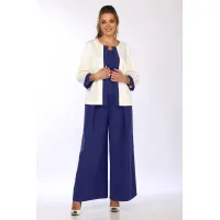 Костюм Matini темно-синий с белым