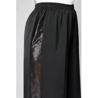 Костюм Мишель стиль 1327 кремово-черный