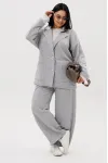 Костюм Anastasia 1299 серый меланж Костюм Anastasia 1299 серый меланж