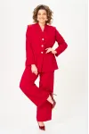 Костюм Vilena fashion 1138 красный Костюм Vilena fashion 1138 красный