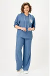 Костюм Vilena fashion 1178 джинс Костюм Vilena fashion 1178 джинс