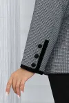 Костюм Ninele Гусиная лапка + черный