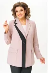 Костюм Anastasia MAK 1244 бежевый+черный