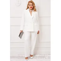 Костюм AGATTI 5652 молочный