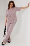 Костюм BegiModa 3096 розовый пепел