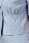 Костюм Vilena fashion 1068 голубой меланж