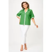 Костюм ANDINA CITY 9078 белый, зелёный Костюм ANDINA CITY 9078 белый, зелёный