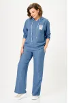 Костюм Vilena fashion 1178 джинс Костюм Vilena fashion 1178 джинс