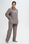 Костюм Alani 2304 оттенки коричневого