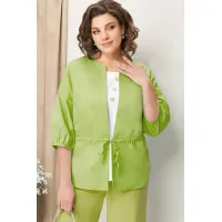 Костюм VOLNA 1416 фисташка