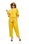 Костюм Ольга Стиль С1013 горчица