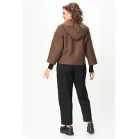 Костюм Michel Chic 1357-2 латте+чёрный