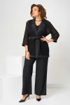 Костюм Асолия 1514 черный Костюм Асолия 1514 черный