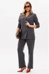 Костюм Anastasia 1155-4 тёмно-серый Костюм Anastasia 1155-4 тёмно-серый